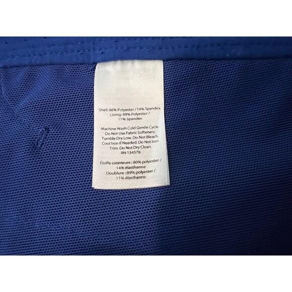 Vineyard Vines Activewear Tennis Skort  Size S  Navy Athletic Pickleball Golf - Picture 11 of 15